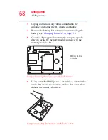 Preview for 58 page of Toshiba Tecra A3 User Manual