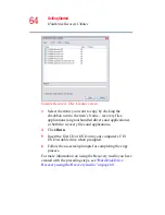 Preview for 64 page of Toshiba Tecra A3 User Manual