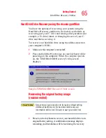 Preview for 65 page of Toshiba Tecra A3 User Manual