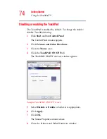 Preview for 74 page of Toshiba Tecra A3 User Manual