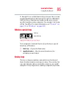 Preview for 85 page of Toshiba Tecra A3 User Manual