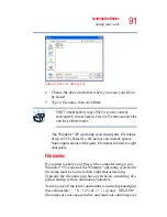 Preview for 91 page of Toshiba Tecra A3 User Manual