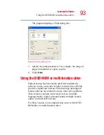 Preview for 93 page of Toshiba Tecra A3 User Manual