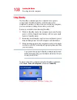 Preview for 108 page of Toshiba Tecra A3 User Manual