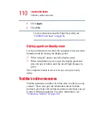 Preview for 110 page of Toshiba Tecra A3 User Manual