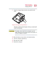 Preview for 121 page of Toshiba Tecra A3 User Manual