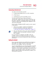 Preview for 143 page of Toshiba Tecra A3 User Manual