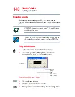 Preview for 148 page of Toshiba Tecra A3 User Manual