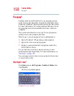 Preview for 158 page of Toshiba Tecra A3 User Manual