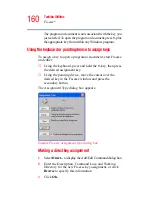 Preview for 160 page of Toshiba Tecra A3 User Manual