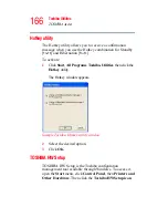 Preview for 166 page of Toshiba Tecra A3 User Manual