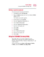 Preview for 173 page of Toshiba Tecra A3 User Manual