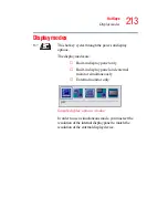 Preview for 213 page of Toshiba Tecra A3 User Manual