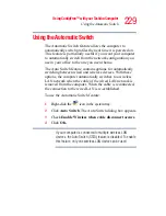 Preview for 229 page of Toshiba Tecra A3 User Manual