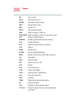 Preview for 232 page of Toshiba Tecra A3 User Manual