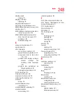 Preview for 248 page of Toshiba Tecra A3 User Manual