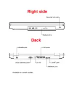 Preview for 8 page of Toshiba Tecra A8-EZ8412 Specifications