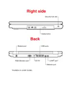 Preview for 8 page of Toshiba Tecra A8-S8513 Detailed Product Specification