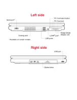 Preview for 7 page of Toshiba TECRA A9 Specification Sheet