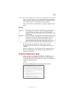 Preview for 11 page of Toshiba Tecra M10 Series User Manual