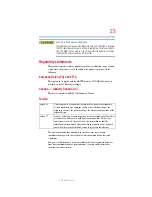 Preview for 23 page of Toshiba Tecra M10 Series User Manual