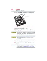 Preview for 56 page of Toshiba Tecra M10 Series User Manual