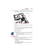 Preview for 61 page of Toshiba Tecra M10 Series User Manual