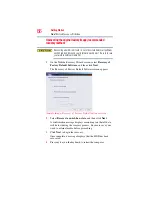 Preview for 66 page of Toshiba Tecra M10 Series User Manual