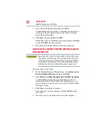 Preview for 68 page of Toshiba Tecra M10 Series User Manual