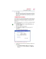 Preview for 87 page of Toshiba Tecra M10 Series User Manual