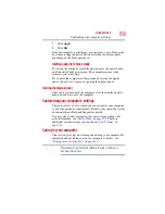 Preview for 89 page of Toshiba Tecra M10 Series User Manual