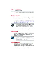 Preview for 102 page of Toshiba Tecra M10 Series User Manual