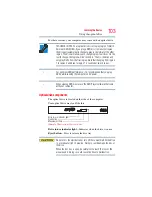 Preview for 103 page of Toshiba Tecra M10 Series User Manual