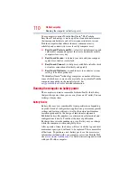 Preview for 110 page of Toshiba Tecra M10 Series User Manual