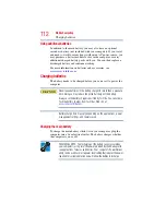 Preview for 112 page of Toshiba Tecra M10 Series User Manual