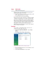 Preview for 118 page of Toshiba Tecra M10 Series User Manual