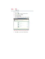 Preview for 178 page of Toshiba Tecra M10 Series User Manual