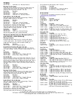 Preview for 3 page of Toshiba Tecra M3 Series Specification Sheet