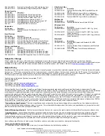 Preview for 3 page of Toshiba Tecra M3 Series Specifications