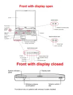 Preview for 5 page of Toshiba Tecra M4 Specifications