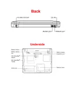 Preview for 8 page of Toshiba Tecra M5-S5331 Specifications