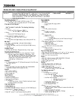 Preview for 1 page of Toshiba Tecra R10-S4411 User Manual