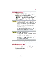 Preview for 7 page of Toshiba Tecra R10 Series User Manual