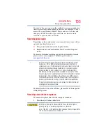 Preview for 103 page of Toshiba Tecra R10 Series User Manual