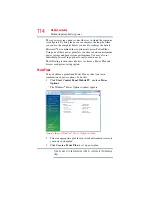 Preview for 114 page of Toshiba Tecra R10 Series User Manual