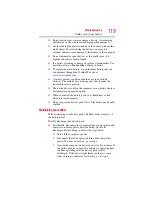 Preview for 119 page of Toshiba Tecra R10 Series User Manual