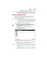 Preview for 149 page of Toshiba Tecra R10 Series User Manual