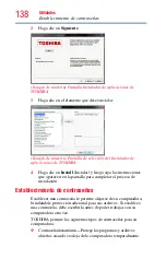 Preview for 138 page of Toshiba Tecra R940-SP4160KM (Spanish) Manual Del Usuario