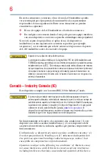 Preview for 6 page of Toshiba Tecra R950 (Spanish) Manual Del Usuario