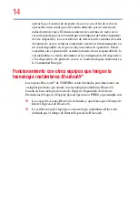 Preview for 14 page of Toshiba Tecra R950 (Spanish) Manual Del Usuario